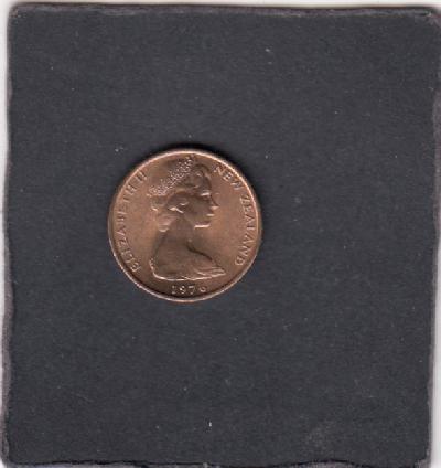 Beschrijving: 1 Cent  FERN LEAF 